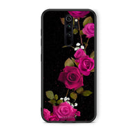 Thumbnail for 4 - Xiaomi Redmi Note 8 Pro Red Roses Flower case, cover, bumper
