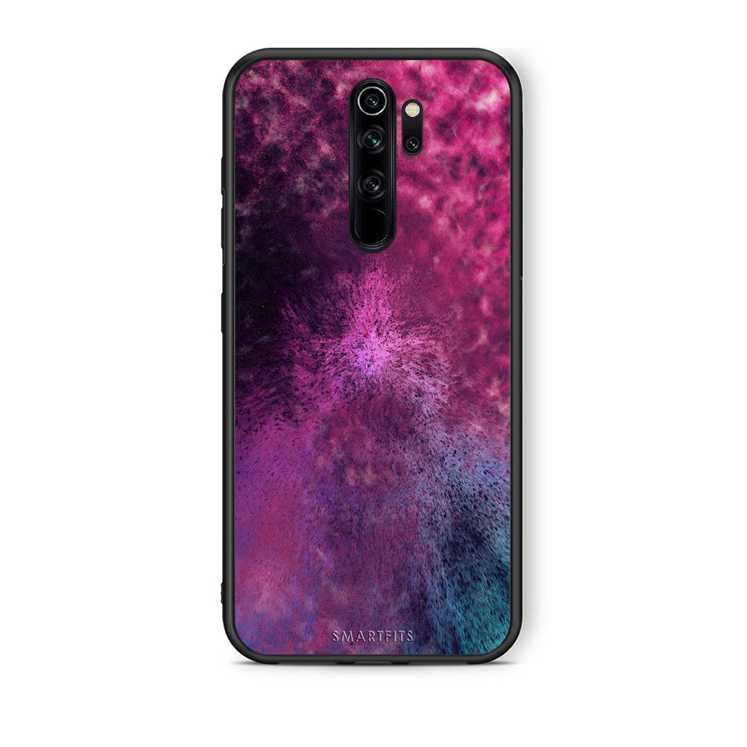 52 - Xiaomi Redmi Note 8 Pro Aurora Galaxy case, cover, bumper