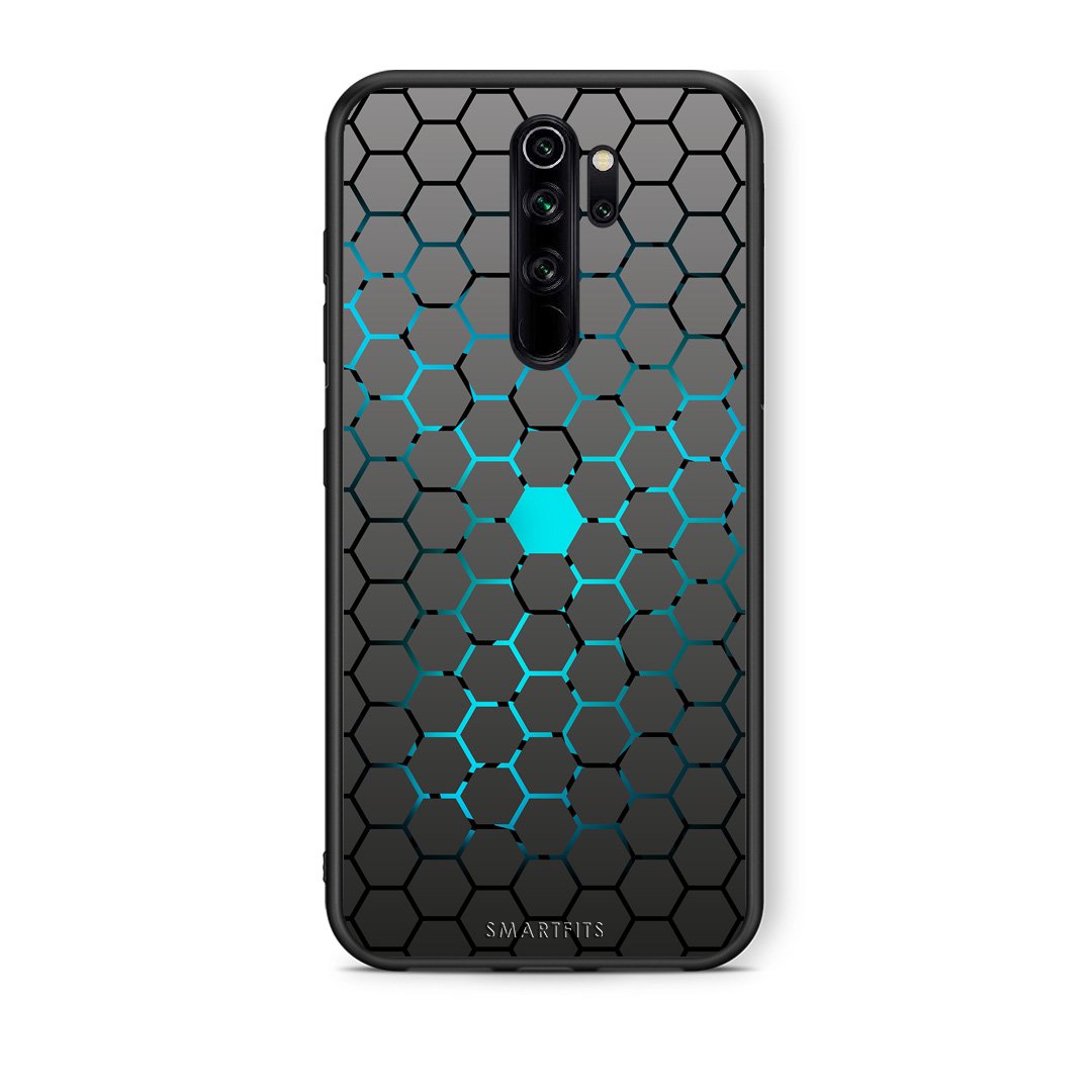 40 - Xiaomi Redmi Note 8 Pro Hexagonal Geometric case, cover, bumper