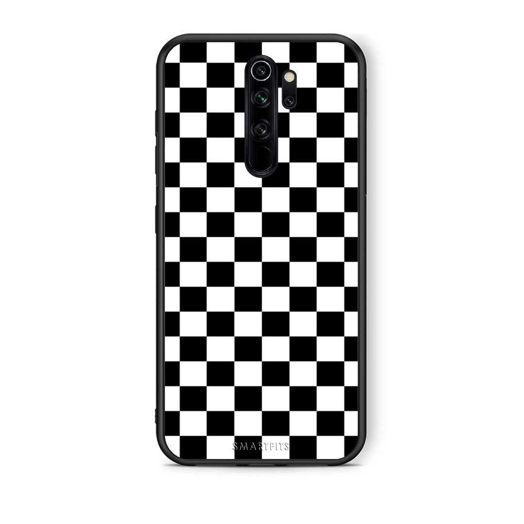 4 - Xiaomi Redmi Note 8 Pro Squares Geometric case, cover, bumper