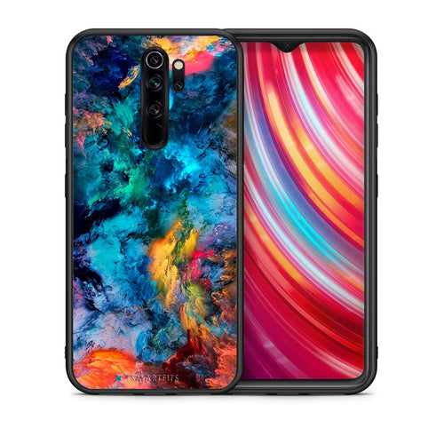 Θήκη Xiaomi Redmi Note 8 Pro Crayola Paint από τη Smartfits με σχέδιο στο πίσω μέρος και μαύρο περίβλημα | Xiaomi Redmi Note 8 Pro Crayola Paint case with colorful back and black bezels