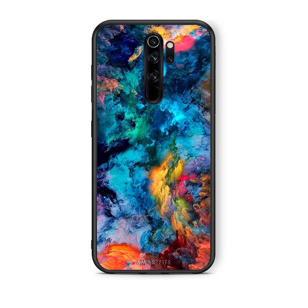4 - Xiaomi Redmi Note 8 Pro Crayola Paint case, cover, bumper