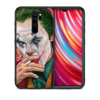 Θήκη Xiaomi Redmi Note 8 Pro JokesOnU PopArt από τη Smartfits με σχέδιο στο πίσω μέρος και μαύρο περίβλημα | Xiaomi Redmi Note 8 Pro JokesOnU PopArt case with colorful back and black bezels