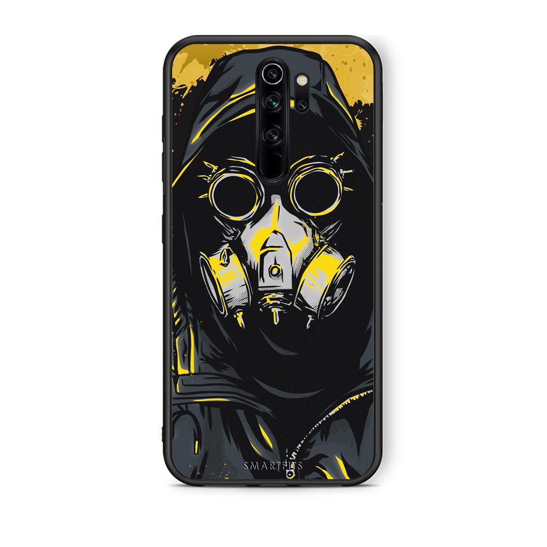 4 - Xiaomi Redmi Note 8 Pro Mask PopArt case, cover, bumper