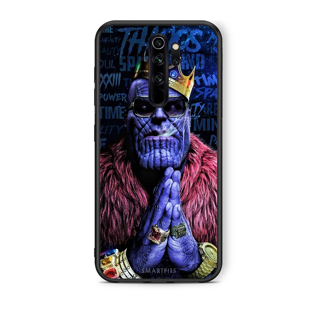 4 - Xiaomi Redmi Note 8 Pro Thanos PopArt case, cover, bumper