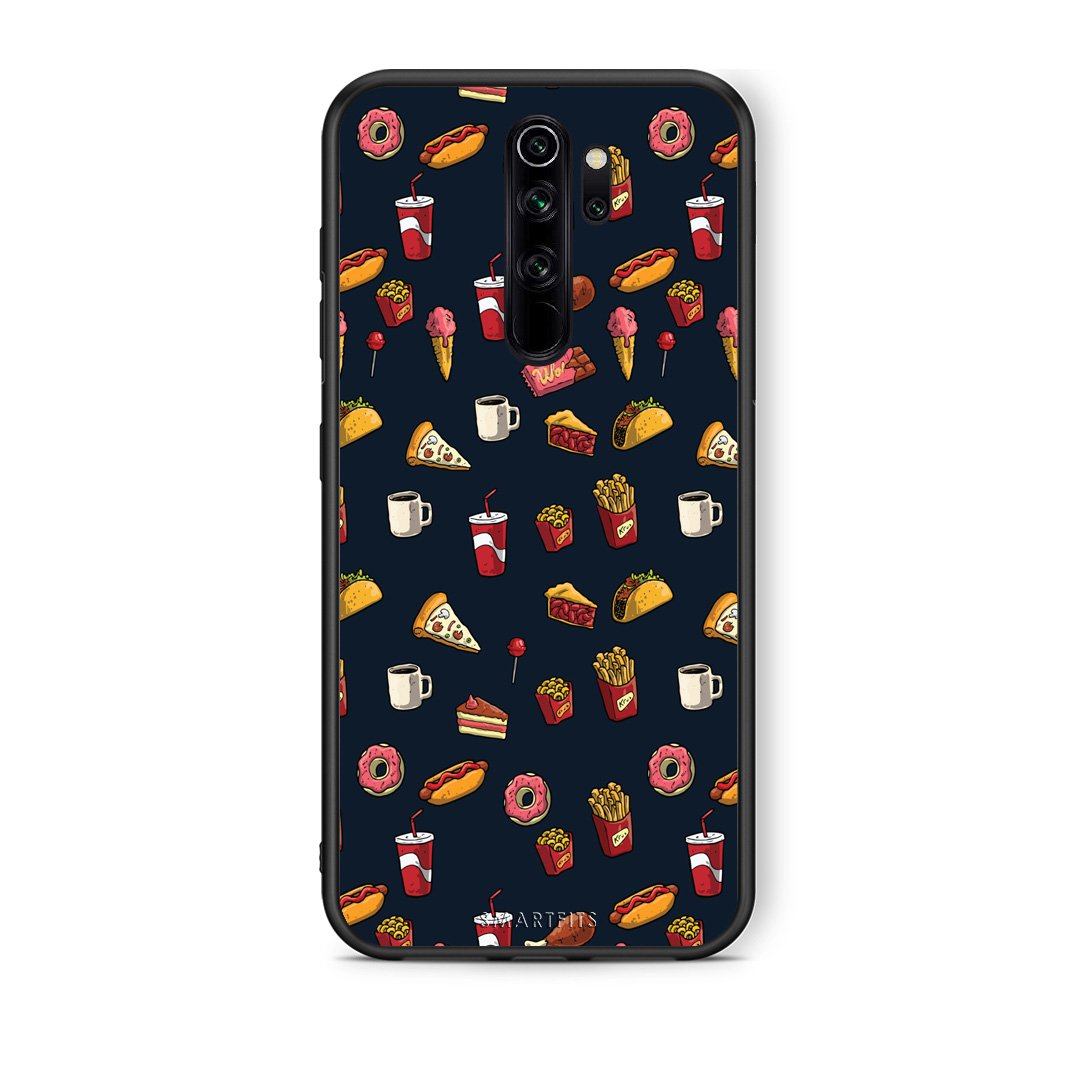 118 - Xiaomi Redmi Note 8 Pro Hungry Random case, cover, bumper