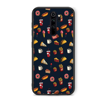 118 - Xiaomi Redmi Note 8 Pro Hungry Random case, cover, bumper