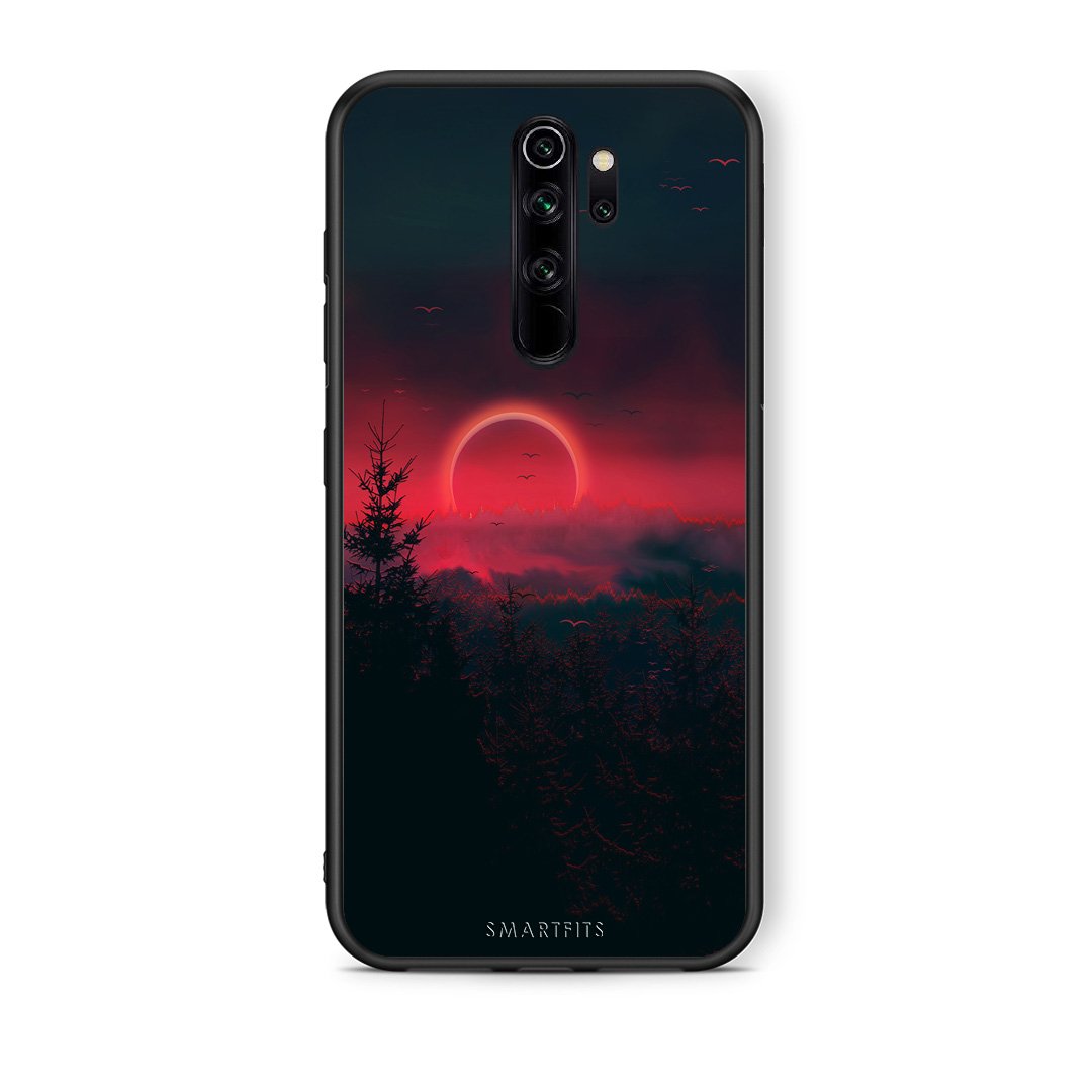 4 - Xiaomi Redmi Note 8 Pro Sunset Tropic case, cover, bumper