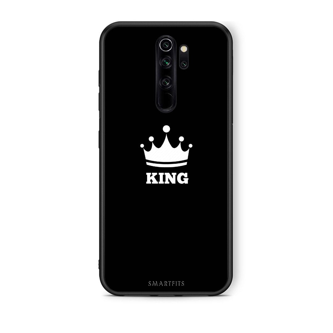 4 - Xiaomi Redmi Note 8 Pro King Valentine case, cover, bumper