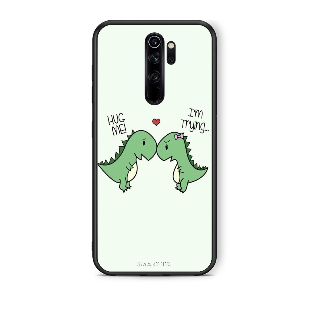 4 - Xiaomi Redmi Note 8 Pro Rex Valentine case, cover, bumper