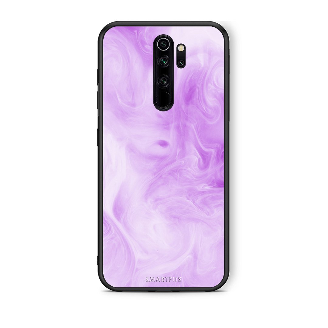 99 - Xiaomi Redmi Note 8 Pro Watercolor Lavender case, cover, bumper