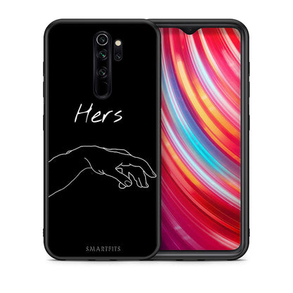 Θήκη Αγίου Βαλεντίνου Xiaomi Redmi Note 8 Pro Aeshetic Love 1 από τη Smartfits με σχέδιο στο πίσω μέρος και μαύρο περίβλημα | Xiaomi Redmi Note 8 Pro Aeshetic Love 1 case with colorful back and black bezels