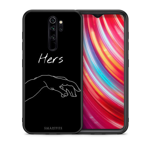 Θήκη Αγίου Βαλεντίνου Xiaomi Redmi Note 8 Pro Aeshetic Love 1 από τη Smartfits με σχέδιο στο πίσω μέρος και μαύρο περίβλημα | Xiaomi Redmi Note 8 Pro Aeshetic Love 1 case with colorful back and black bezels