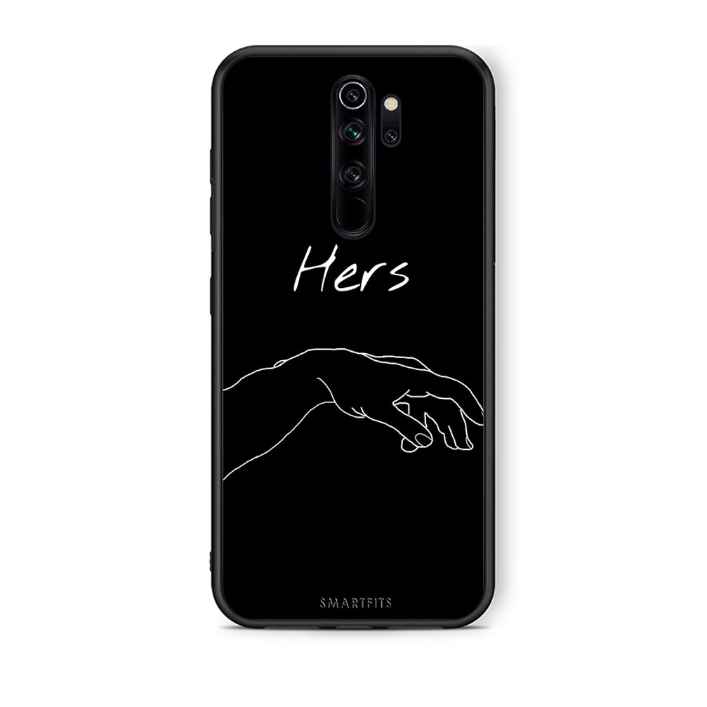 Xiaomi Redmi Note 8 Pro Aeshetic Love 1 Θήκη Αγίου Βαλεντίνου από τη Smartfits με σχέδιο στο πίσω μέρος και μαύρο περίβλημα | Smartphone case with colorful back and black bezels by Smartfits