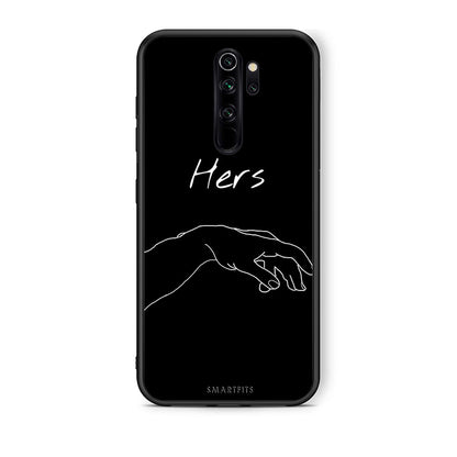 Xiaomi Redmi Note 8 Pro Aeshetic Love 1 Θήκη Αγίου Βαλεντίνου από τη Smartfits με σχέδιο στο πίσω μέρος και μαύρο περίβλημα | Smartphone case with colorful back and black bezels by Smartfits