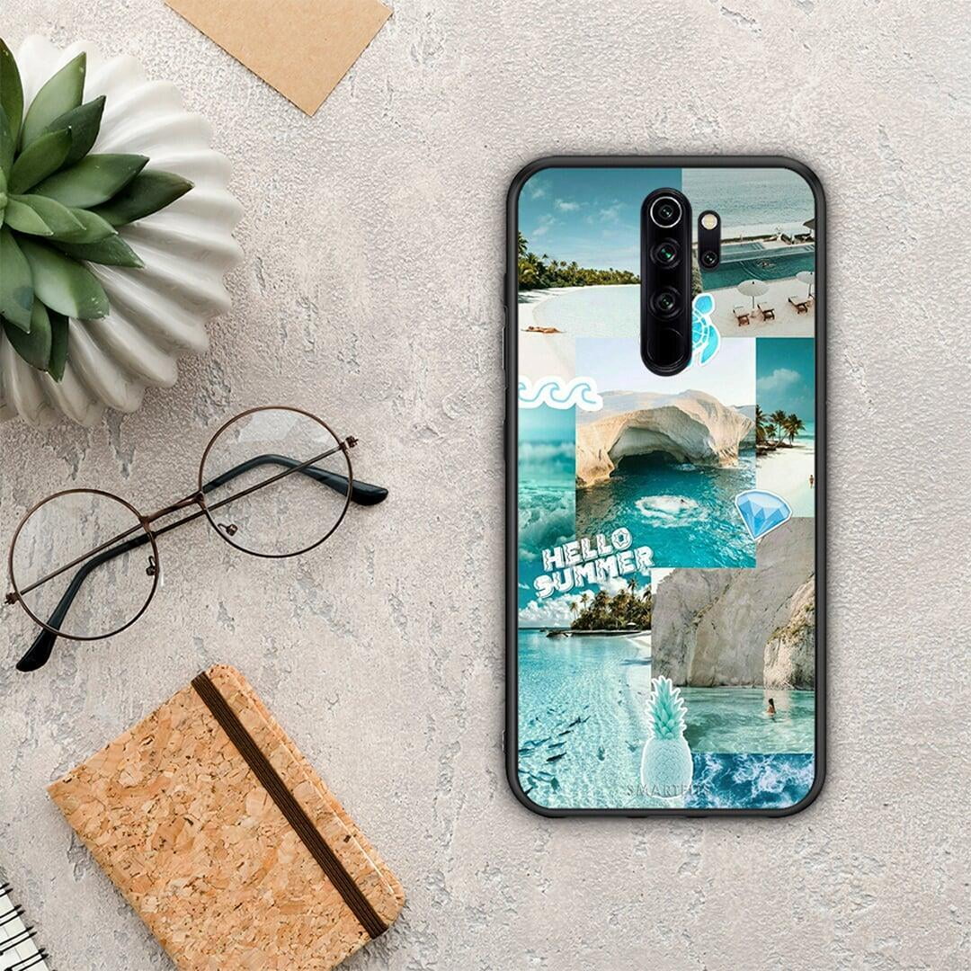 Aesthetic Summer - Xiaomi Redmi Note 8 Pro θήκη
