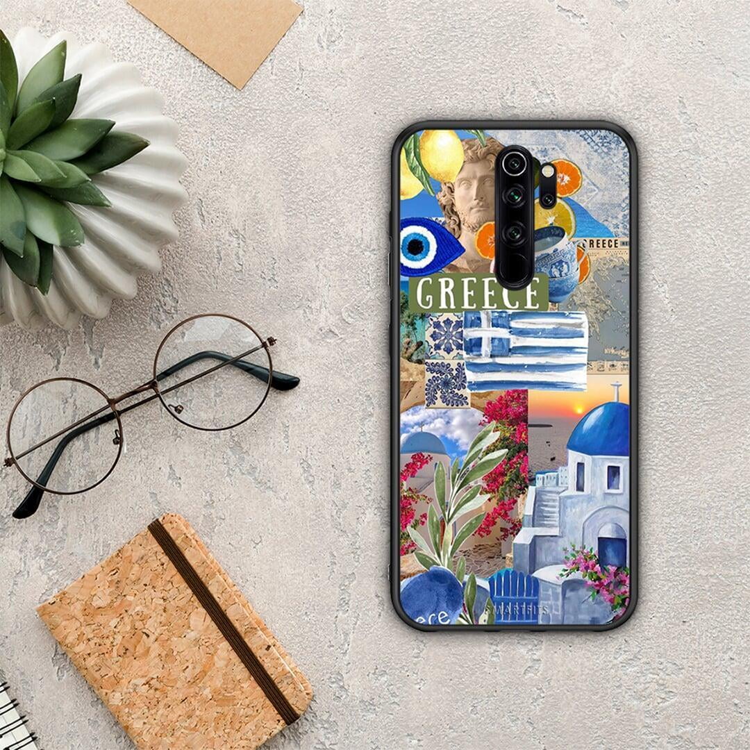 All Greek - Xiaomi Redmi Note 8 Pro θήκη