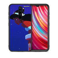 Thumbnail for Θήκη Xiaomi Redmi Note 8 Pro Alladin And Jasmine Love 2 από τη Smartfits με σχέδιο στο πίσω μέρος και μαύρο περίβλημα | Xiaomi Redmi Note 8 Pro Alladin And Jasmine Love 2 case with colorful back and black bezels
