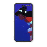 Thumbnail for Xiaomi Redmi Note 8 Pro Alladin And Jasmine Love 2 θήκη από τη Smartfits με σχέδιο στο πίσω μέρος και μαύρο περίβλημα | Smartphone case with colorful back and black bezels by Smartfits
