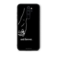 Thumbnail for Xiaomi Redmi Note 8 Pro Always & Forever 2 Θήκη Αγίου Βαλεντίνου από τη Smartfits με σχέδιο στο πίσω μέρος και μαύρο περίβλημα | Smartphone case with colorful back and black bezels by Smartfits