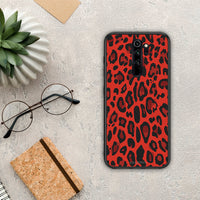 Thumbnail for Animal Red Leopard - Xiaomi Redmi Note 8 Pro θήκη