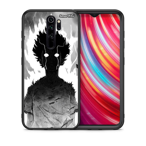 Θήκη Xiaomi Redmi Note 8 Pro Anime Boy από τη Smartfits με σχέδιο στο πίσω μέρος και μαύρο περίβλημα | Xiaomi Redmi Note 8 Pro Anime Boy case with colorful back and black bezels