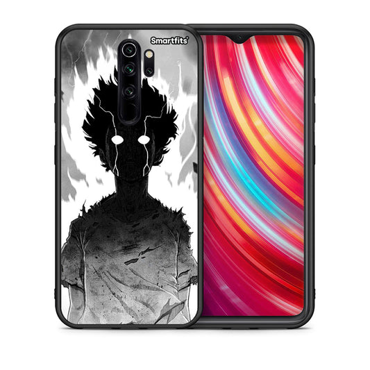 Θήκη Xiaomi Redmi Note 8 Pro Anime Boy από τη Smartfits με σχέδιο στο πίσω μέρος και μαύρο περίβλημα | Xiaomi Redmi Note 8 Pro Anime Boy case with colorful back and black bezels