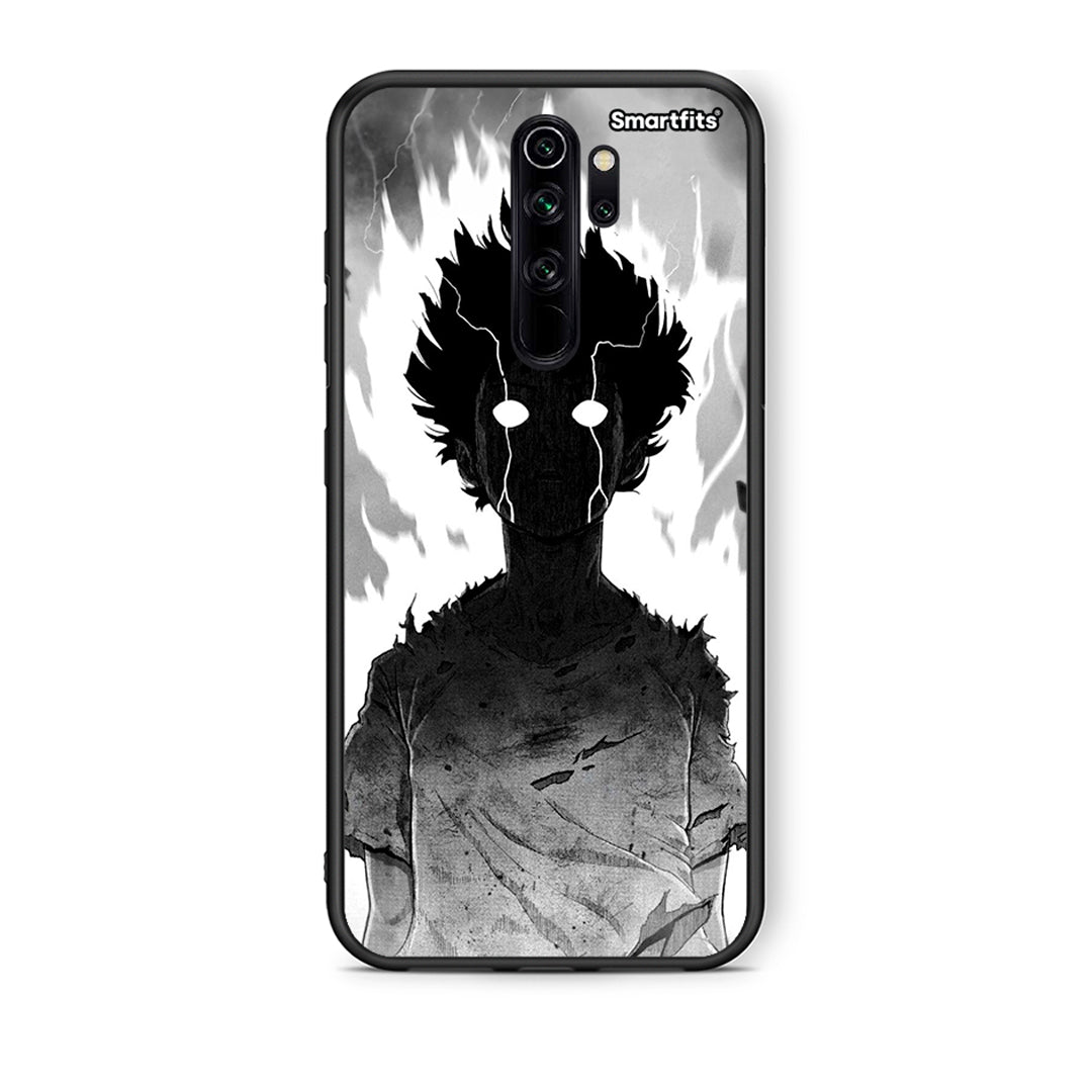 Xiaomi Redmi Note 8 Pro Anime Boy Θήκη από τη Smartfits με σχέδιο στο πίσω μέρος και μαύρο περίβλημα | Smartphone case with colorful back and black bezels by Smartfits