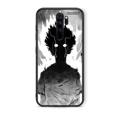 Xiaomi Redmi Note 8 Pro Anime Boy Θήκη από τη Smartfits με σχέδιο στο πίσω μέρος και μαύρο περίβλημα | Smartphone case with colorful back and black bezels by Smartfits