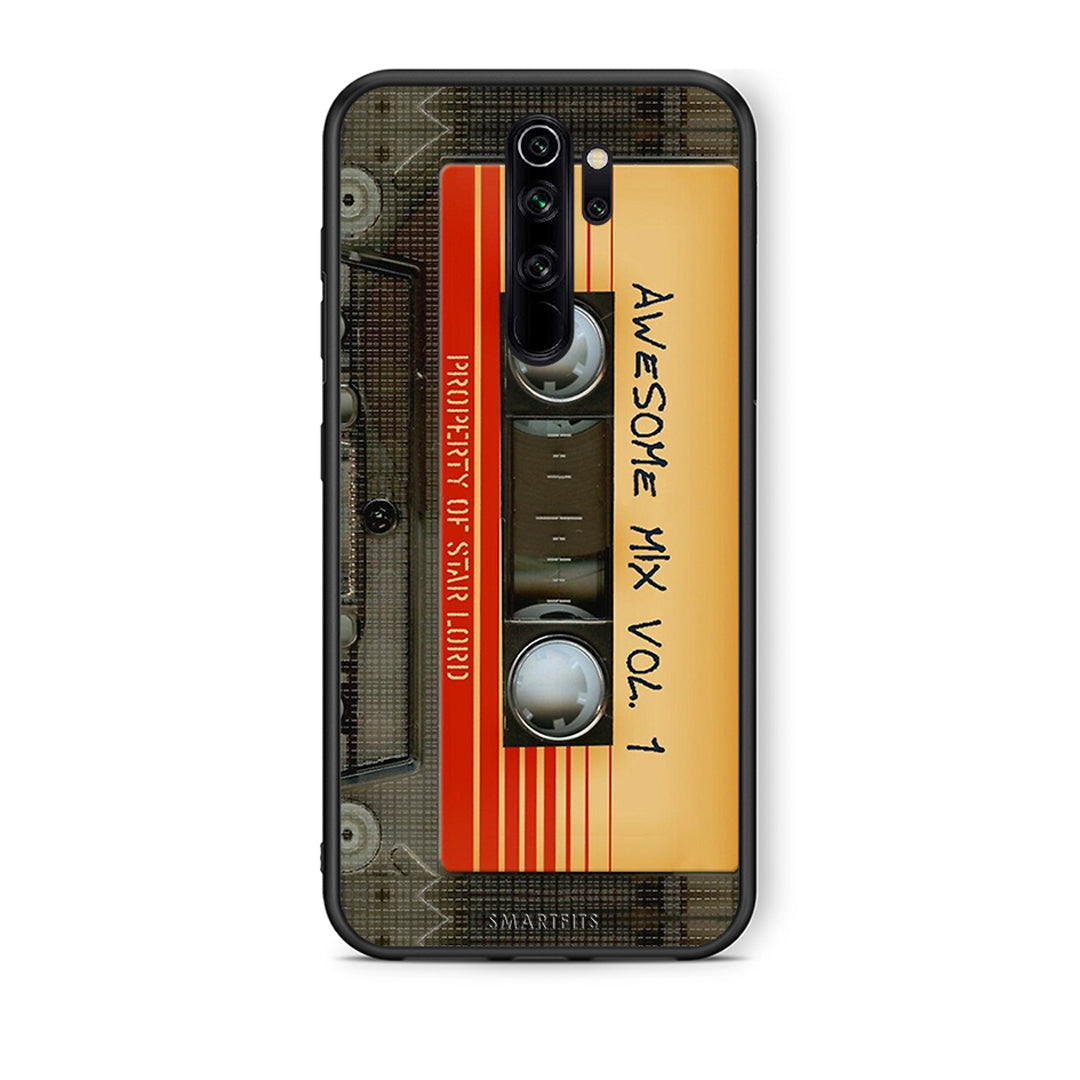 Xiaomi Redmi Note 8 Pro Awesome Mix θήκη από τη Smartfits με σχέδιο στο πίσω μέρος και μαύρο περίβλημα | Smartphone case with colorful back and black bezels by Smartfits