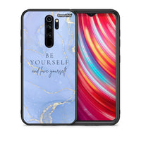 Thumbnail for Θήκη Xiaomi Redmi Note 8 Pro Be Yourself από τη Smartfits με σχέδιο στο πίσω μέρος και μαύρο περίβλημα | Xiaomi Redmi Note 8 Pro Be Yourself case with colorful back and black bezels