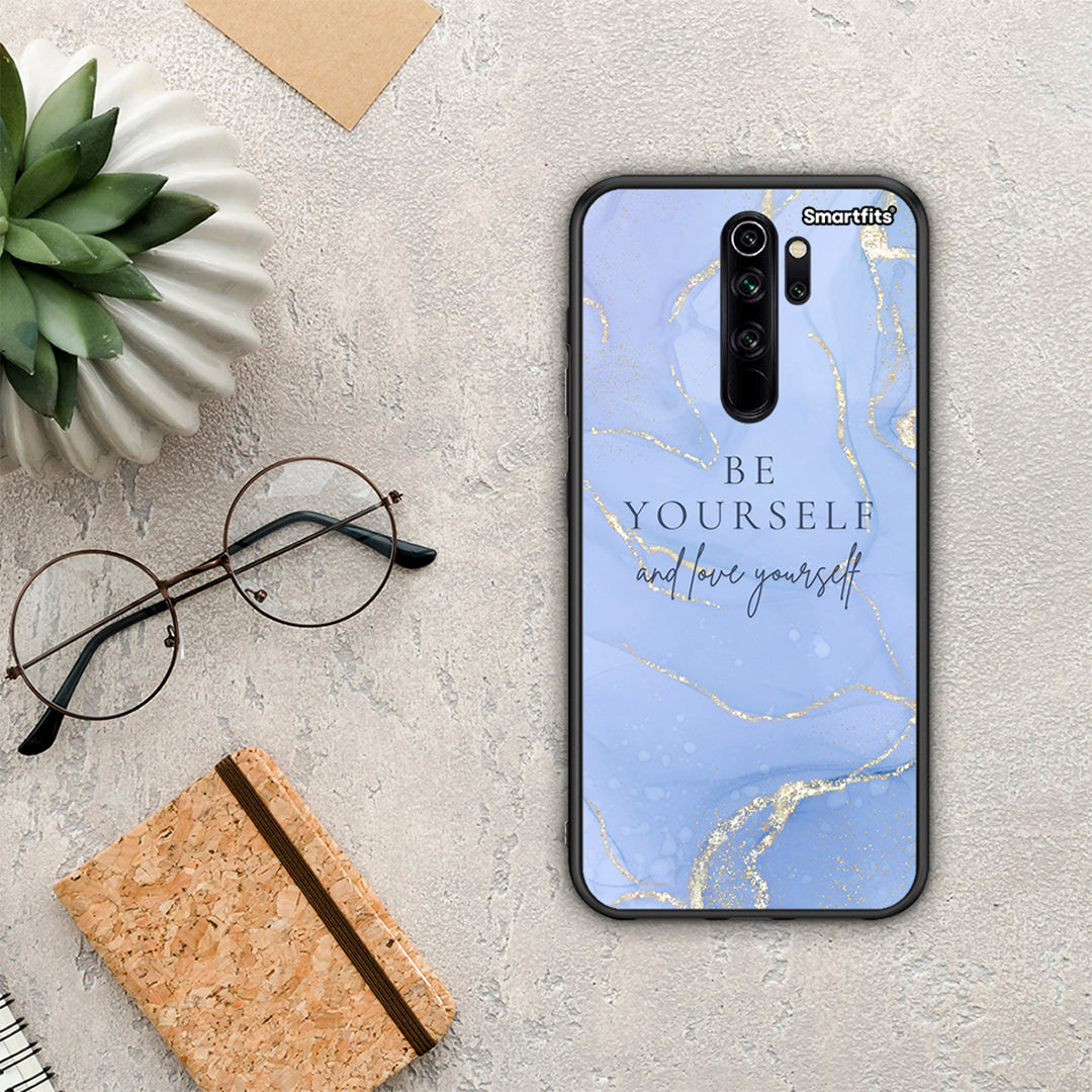 Be Yourself - Xiaomi Redmi Note 8 Pro θήκη
