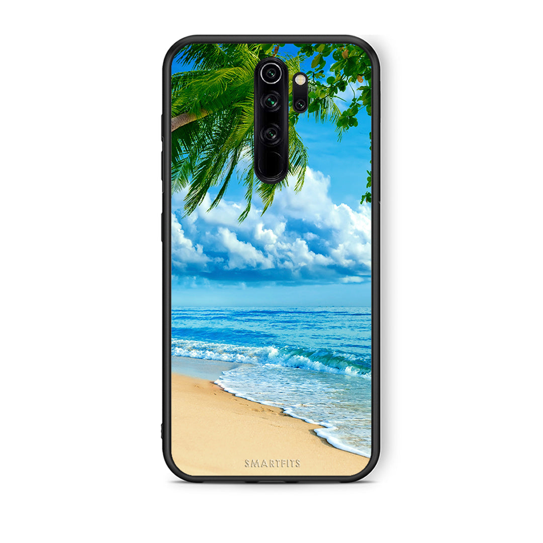Xiaomi Redmi Note 8 Pro Beautiful Beach θήκη από τη Smartfits με σχέδιο στο πίσω μέρος και μαύρο περίβλημα | Smartphone case with colorful back and black bezels by Smartfits