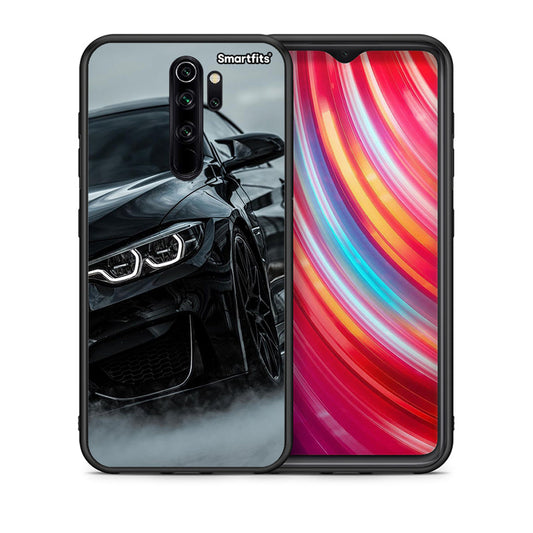 Θήκη Xiaomi Redmi Note 8 Pro Black BMW από τη Smartfits με σχέδιο στο πίσω μέρος και μαύρο περίβλημα | Xiaomi Redmi Note 8 Pro Black BMW case with colorful back and black bezels