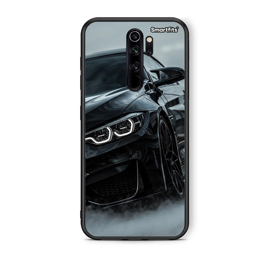 Xiaomi Redmi Note 8 Pro Black BMW θήκη από τη Smartfits με σχέδιο στο πίσω μέρος και μαύρο περίβλημα | Smartphone case with colorful back and black bezels by Smartfits