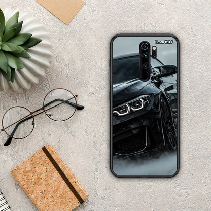 Black BMW - Xiaomi Redmi Note 8 Pro θήκη