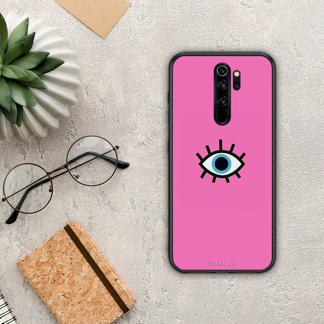 Blue Eye Pink - Xiaomi Redmi Note 8 Pro θήκη