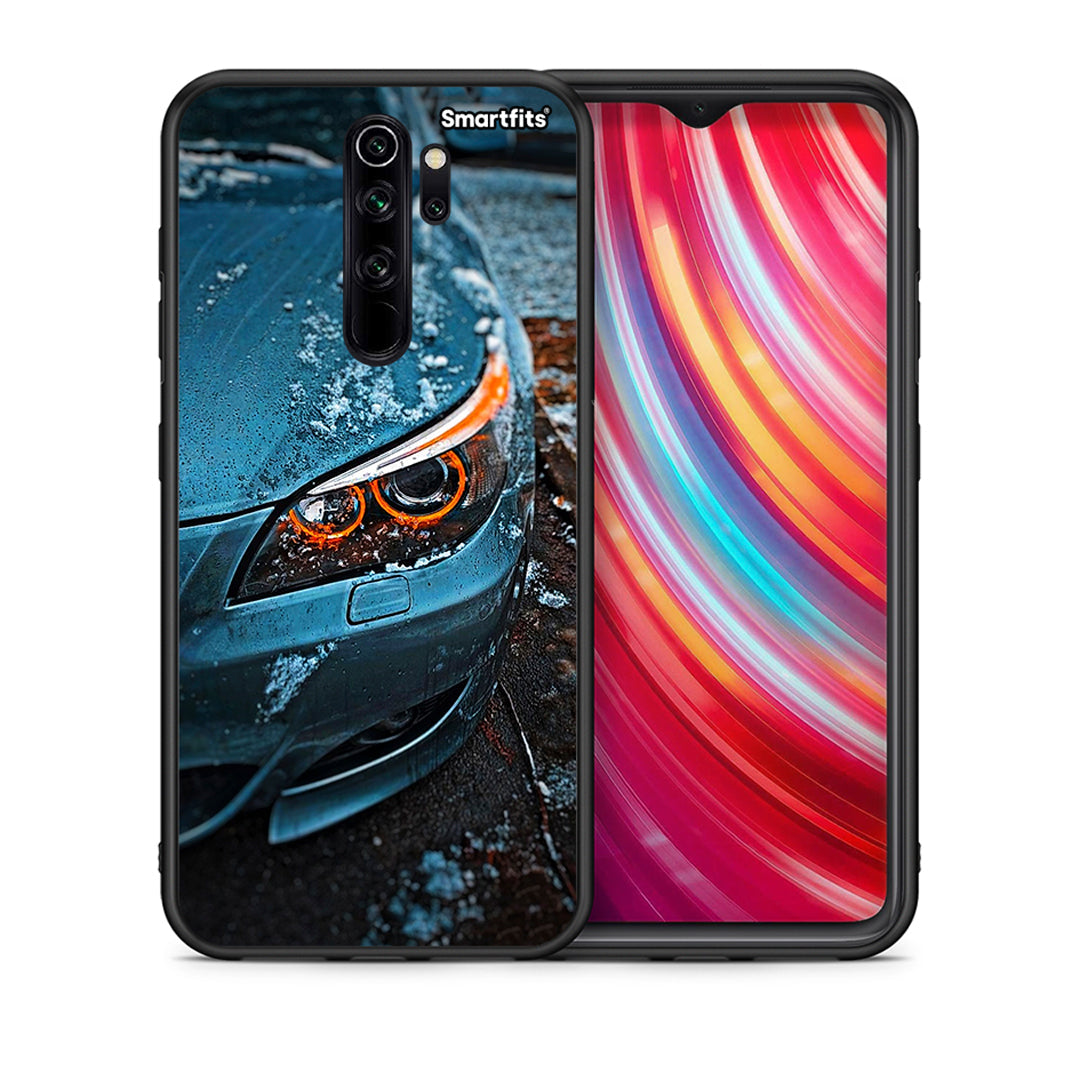 Θήκη Xiaomi Redmi Note 8 Pro Bmw E60 από τη Smartfits με σχέδιο στο πίσω μέρος και μαύρο περίβλημα | Xiaomi Redmi Note 8 Pro Bmw E60 case with colorful back and black bezels