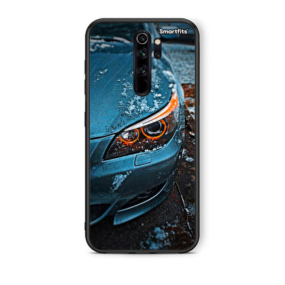 Xiaomi Redmi Note 8 Pro Bmw E60 Θήκη από τη Smartfits με σχέδιο στο πίσω μέρος και μαύρο περίβλημα | Smartphone case with colorful back and black bezels by Smartfits