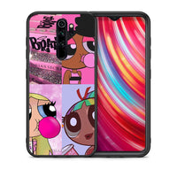Thumbnail for Θήκη Αγίου Βαλεντίνου Xiaomi Redmi Note 8 Pro Bubble Girls από τη Smartfits με σχέδιο στο πίσω μέρος και μαύρο περίβλημα | Xiaomi Redmi Note 8 Pro Bubble Girls case with colorful back and black bezels