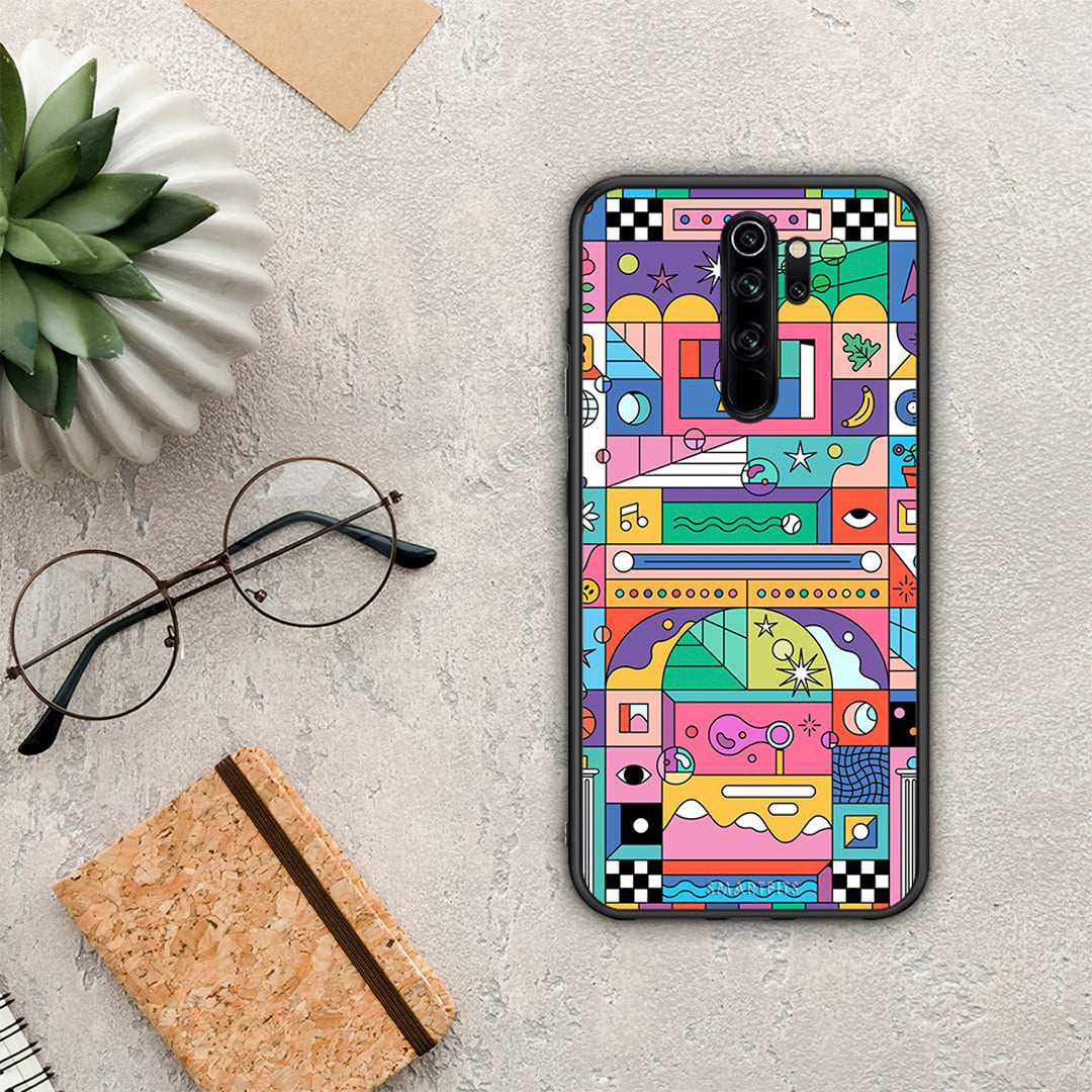 Bubbles Soap - Xiaomi Redmi Note 8 Pro θήκη