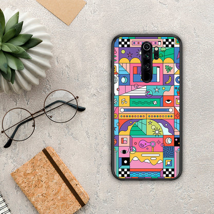 Bubbles Soap - Xiaomi Redmi Note 8 Pro θήκη