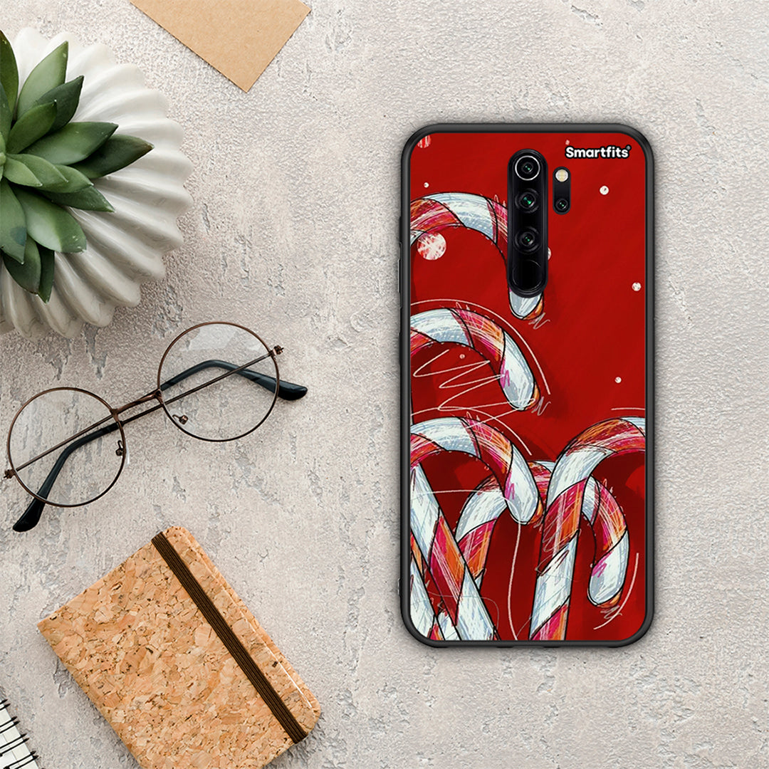 Candy Cane - Xiaomi Redmi Note 8 Pro θήκη