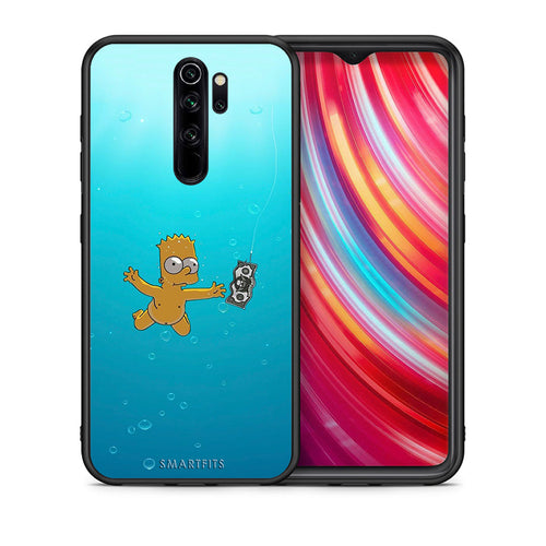 Θήκη Xiaomi Redmi Note 8 Pro Chasing Money από τη Smartfits με σχέδιο στο πίσω μέρος και μαύρο περίβλημα | Xiaomi Redmi Note 8 Pro Chasing Money case with colorful back and black bezels