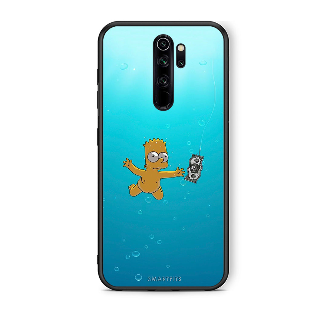 Xiaomi Redmi Note 8 Pro Chasing Money θήκη από τη Smartfits με σχέδιο στο πίσω μέρος και μαύρο περίβλημα | Smartphone case with colorful back and black bezels by Smartfits