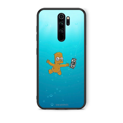 Xiaomi Redmi Note 8 Pro Chasing Money θήκη από τη Smartfits με σχέδιο στο πίσω μέρος και μαύρο περίβλημα | Smartphone case with colorful back and black bezels by Smartfits