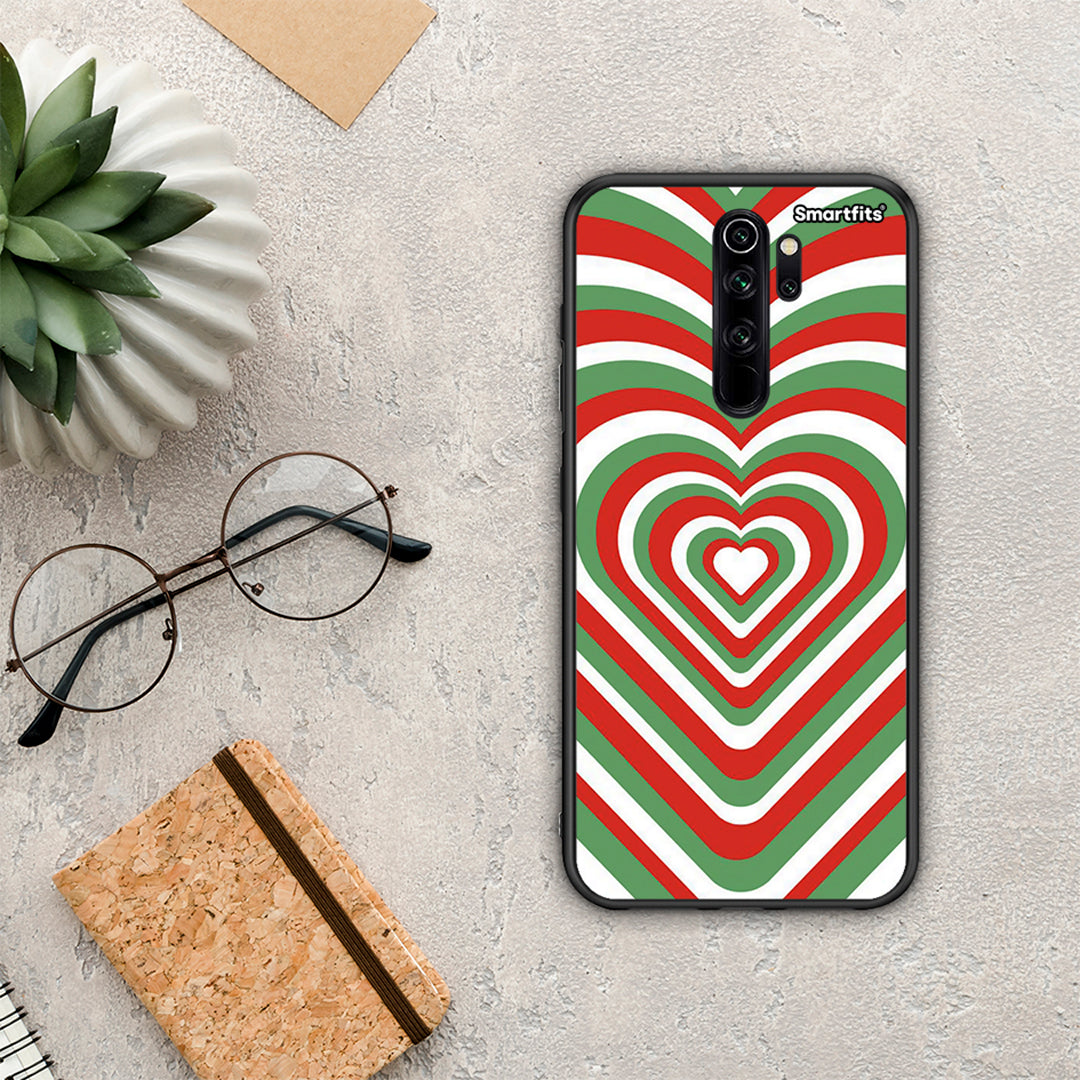 Christmas Hearts - Xiaomi Redmi Note 8 Pro θήκη