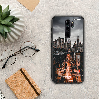 City Lights - Xiaomi Redmi Note 8 Pro θήκη