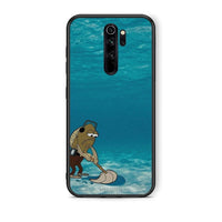 Thumbnail for Xiaomi Redmi Note 8 Pro Clean The Ocean Θήκη από τη Smartfits με σχέδιο στο πίσω μέρος και μαύρο περίβλημα | Smartphone case with colorful back and black bezels by Smartfits