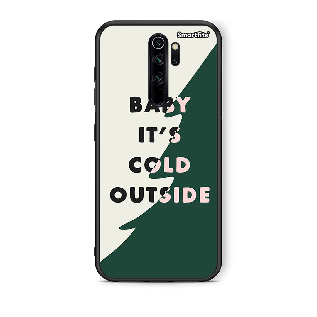 Xiaomi Redmi Note 8 Pro Cold Outside θήκη από τη Smartfits με σχέδιο στο πίσω μέρος και μαύρο περίβλημα | Smartphone case with colorful back and black bezels by Smartfits